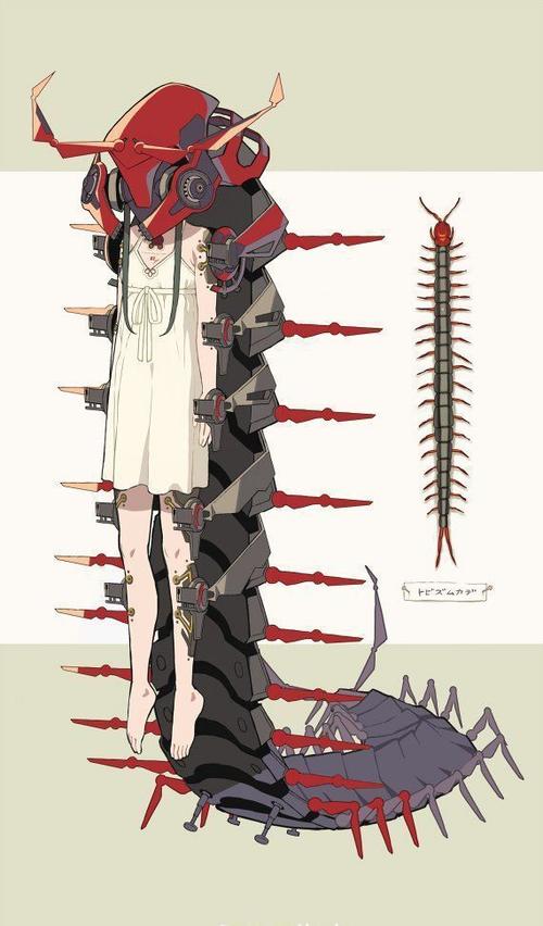 昆虫机械娘