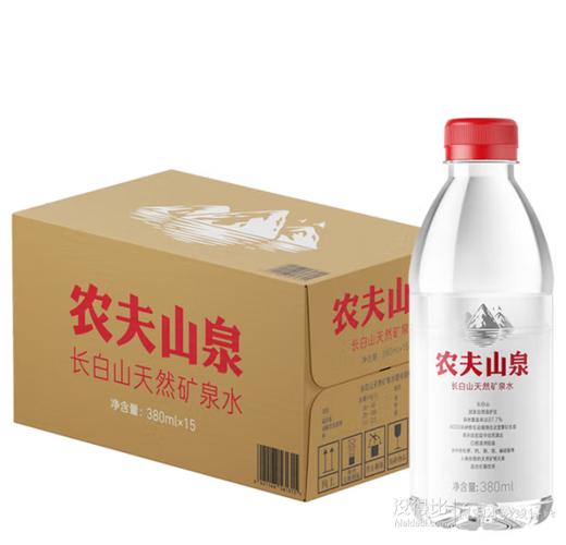 长白山矿泉水广告