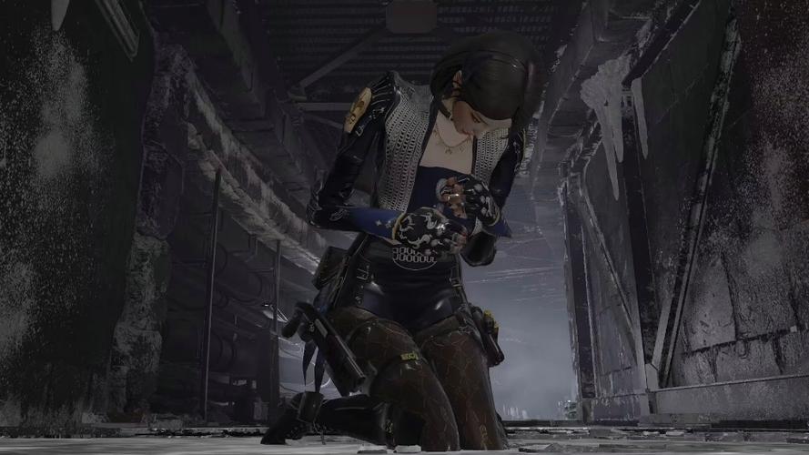 游戏女角色死亡视频集锦