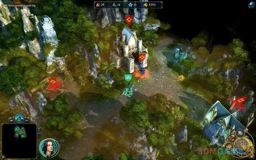 英雄无敌6瀛洲战役第四关