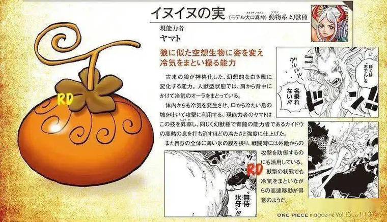 全部恶魔果实介绍