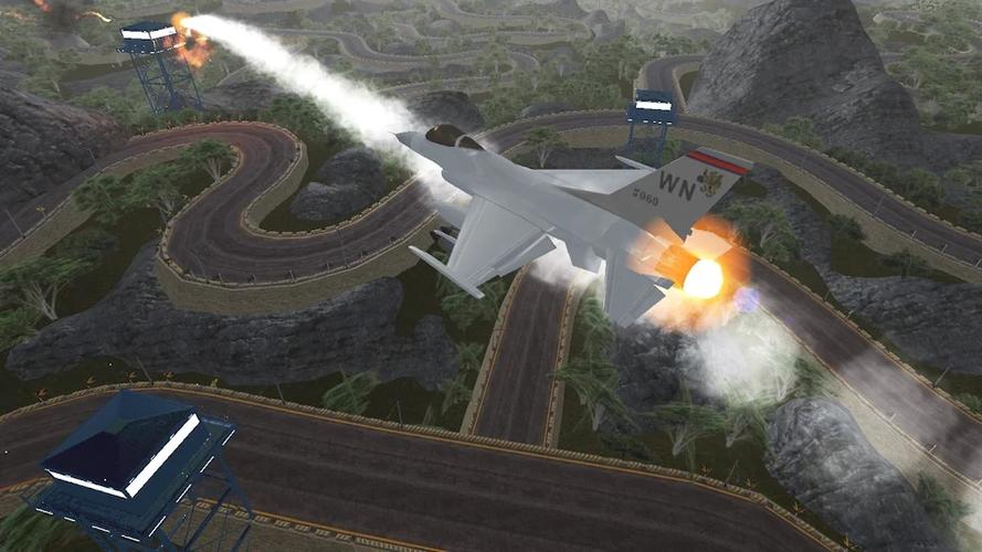 空战模拟器破解版无限金币中文