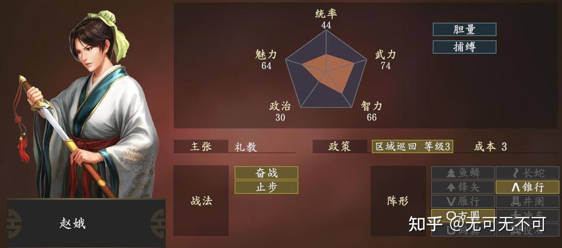 三国志14实用武将排名截图2