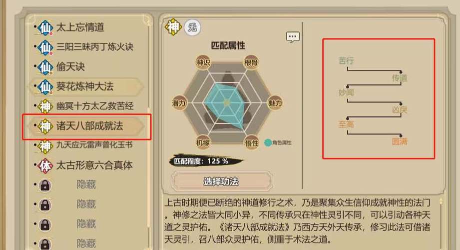 修仙模拟器各功法仙人遗蜕