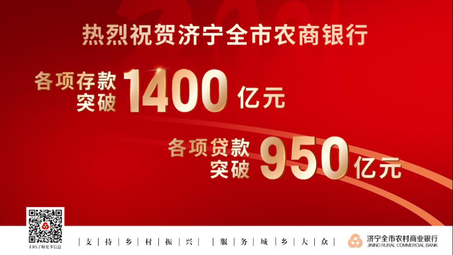 存贷款规模突破