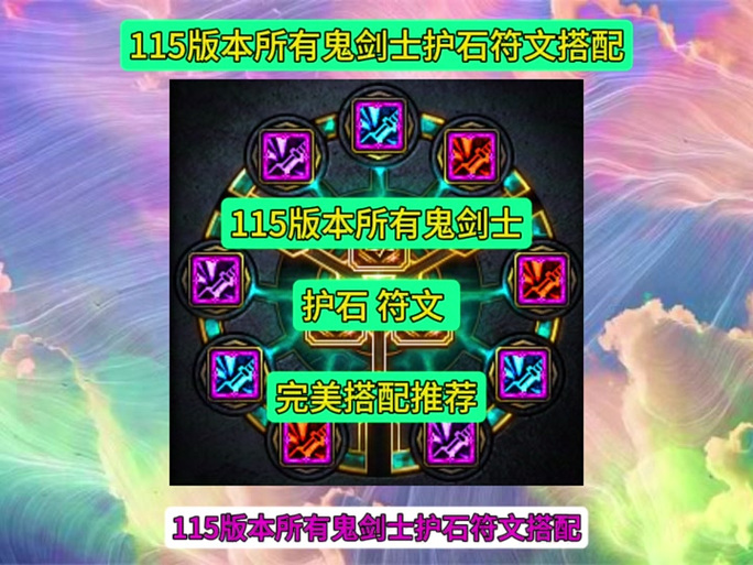 帕拉丁110级护石装备打造攻略