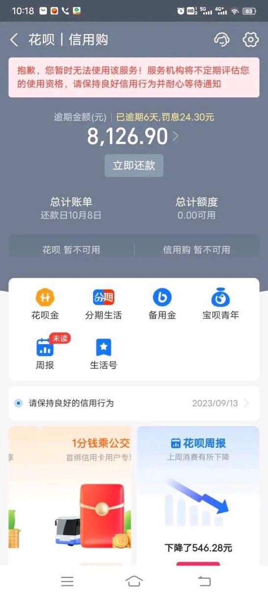 花呗发生活费