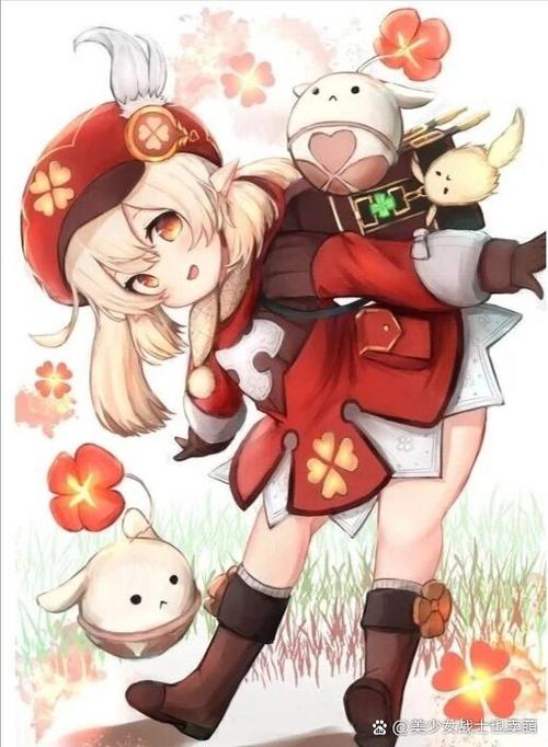 原神全人物怎么画