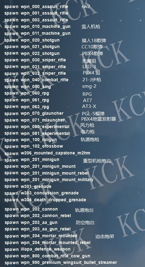 正当防卫4州际导弹代码