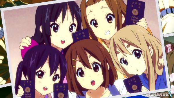轻音少女和lovelive
