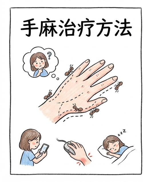 一觉醒来手麻是怎么回事