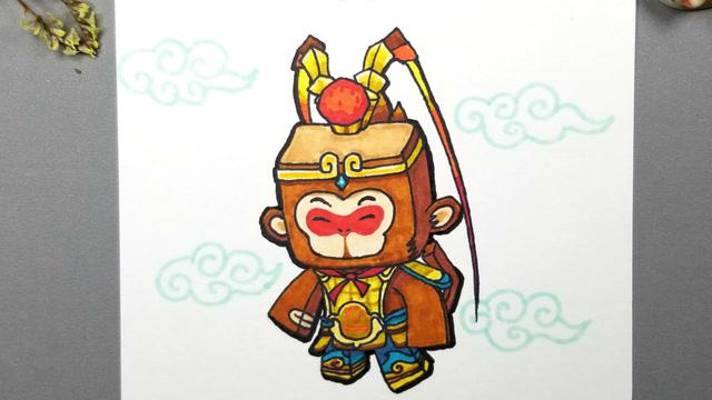 迷你世界齐天小圣简笔画app截图1