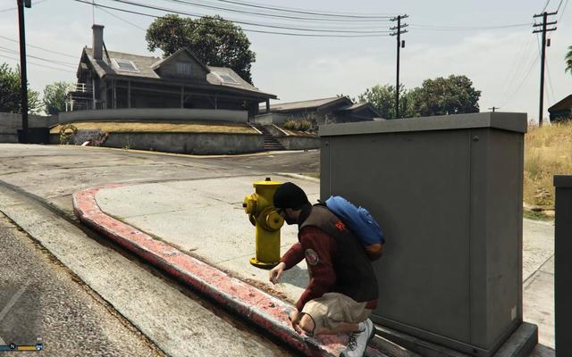 gta5下蹲按哪个键