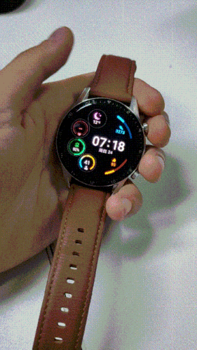 华为watchgt2下键设置