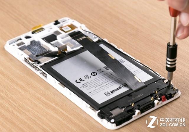 魅蓝note6信号天线在哪