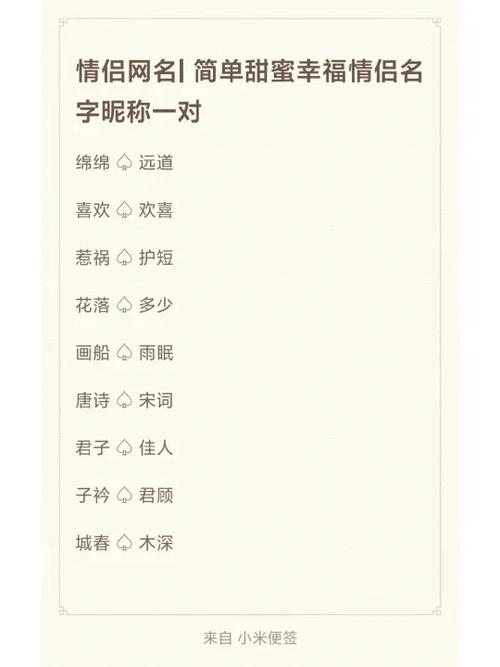 两个字ID男生