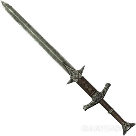 上古卷轴5 武器