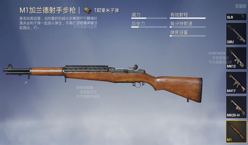 吃鸡两连发子弹的枪