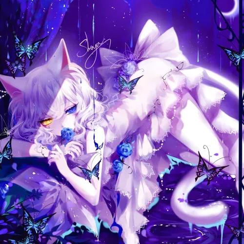 猫女头像