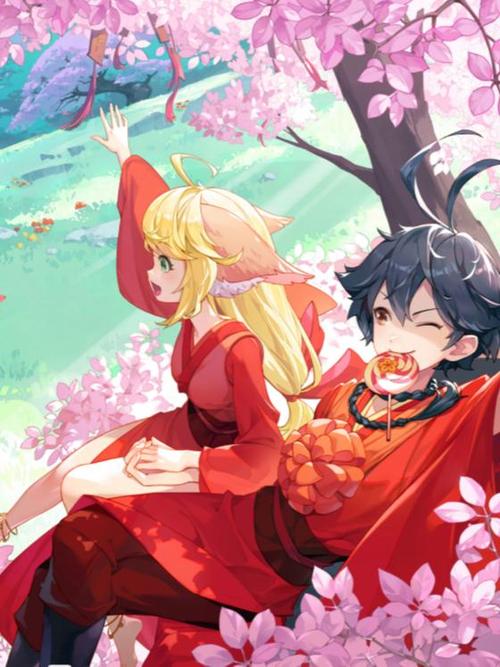 《狐妖小红娘》动漫截图3