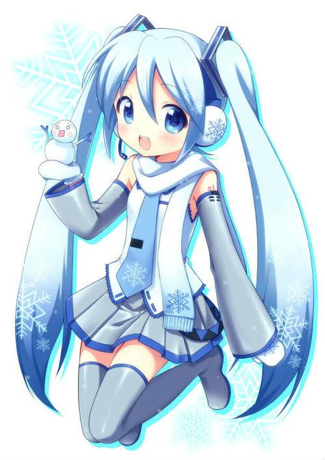 初音未来雪未来