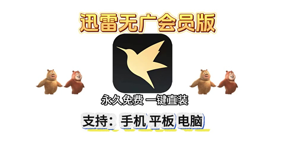 迅雷有没有电视版本