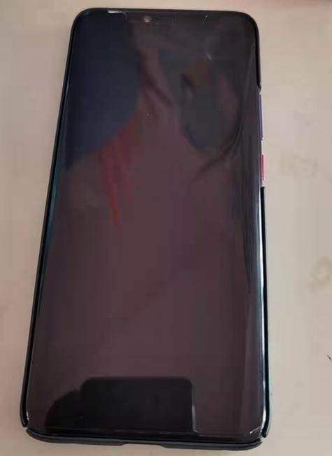 华为手机充电时突然黑屏开不了机