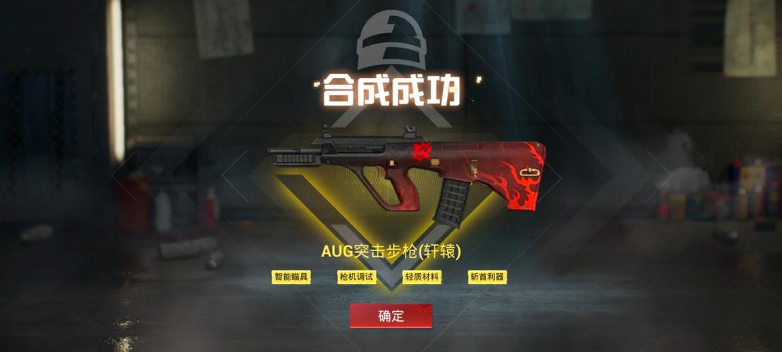 金AUG顶级词条