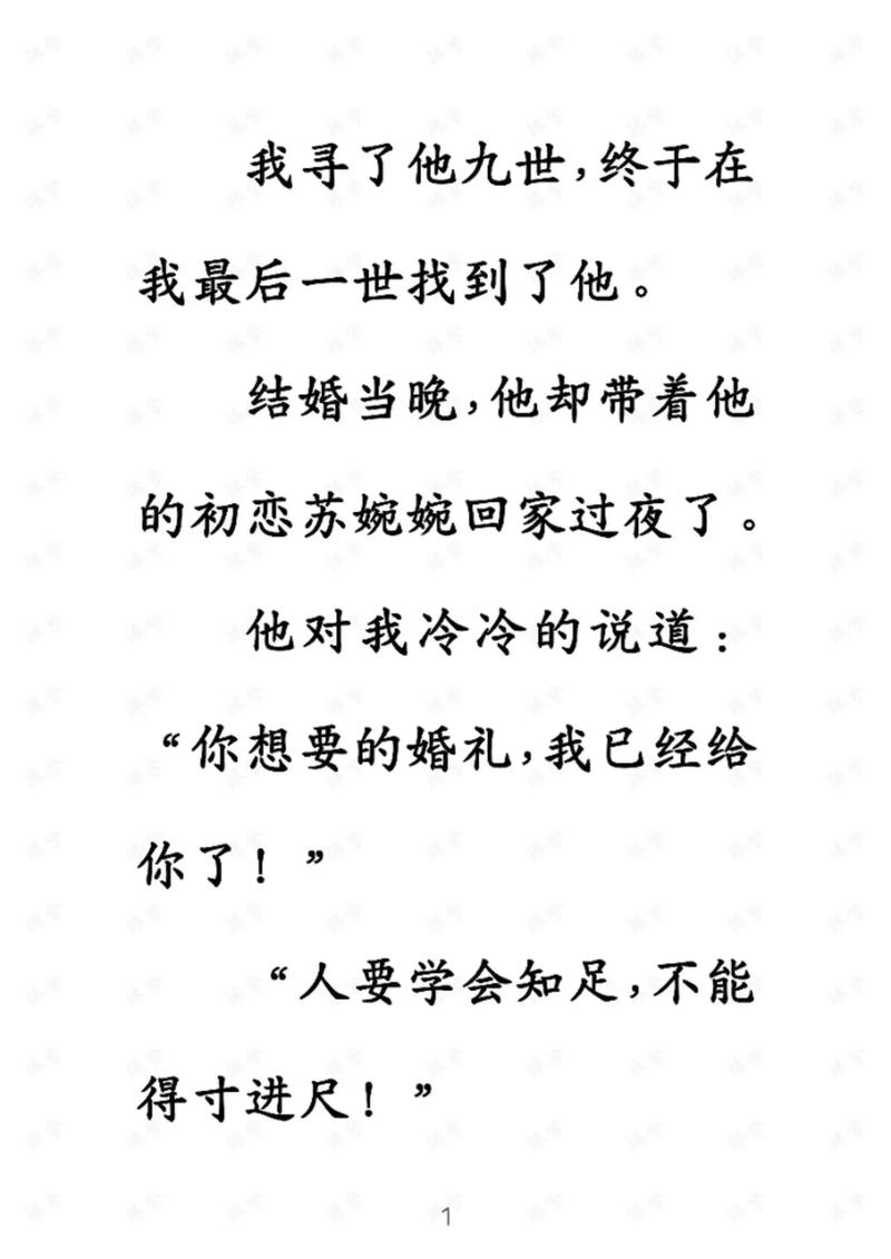 不悔小说在线阅读