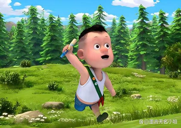 熊出没小时候