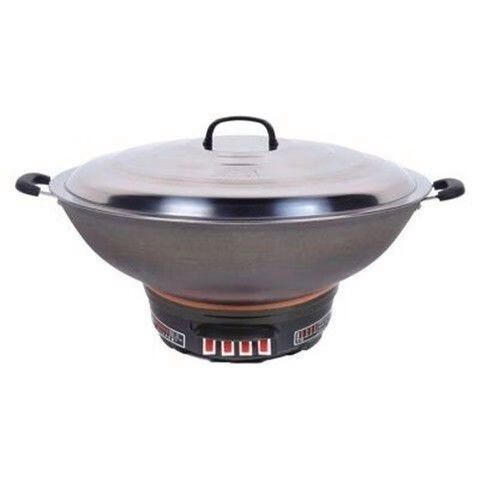 食堂大型电炒锅使用方法