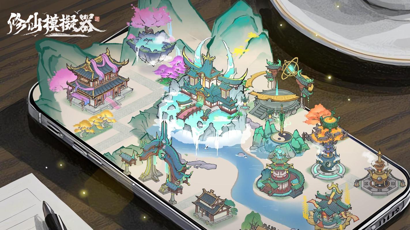 修仙掌门模拟器无限资源版截图3