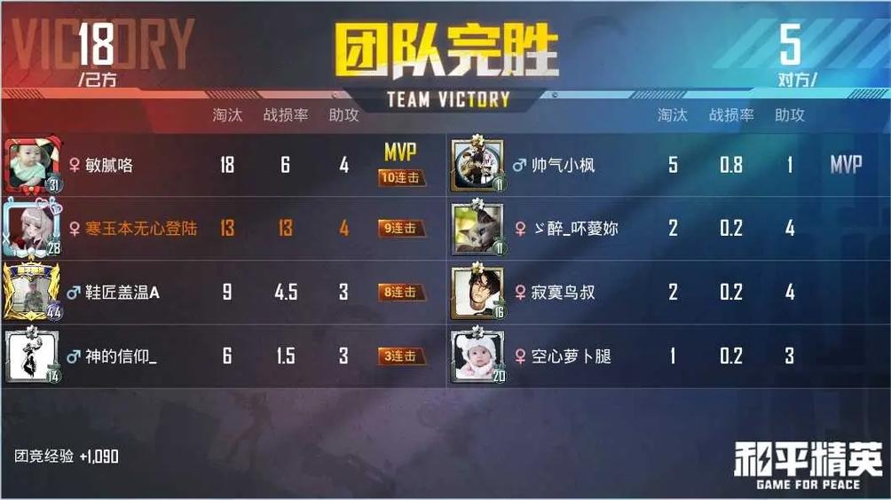和平精英歼灭团竞解说