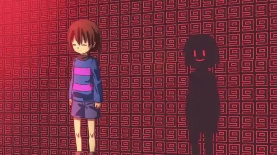 传说之下chara和frisk