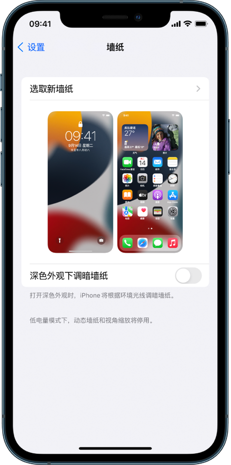 苹果13如何解锁直接进入主屏幕截图2