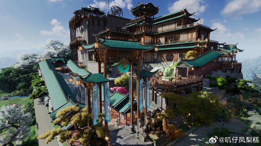 天上十二京十二楼五城