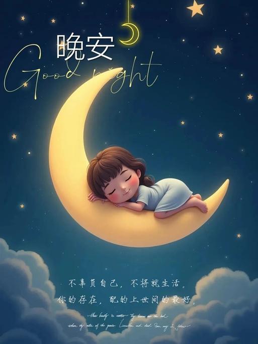 晚安说说晚安