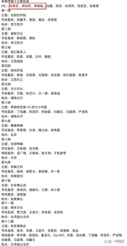 跑男团老成员为什么退出