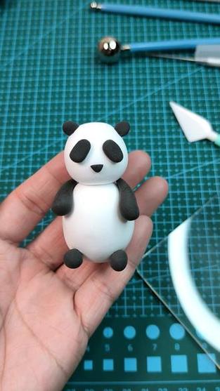 熊猫橡皮泥图片