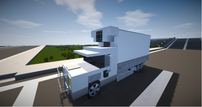 我的世界建造卡车