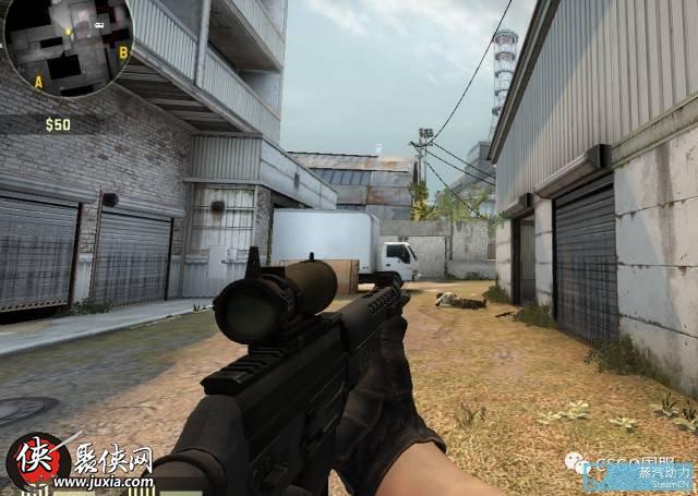 csgo改变持枪姿势