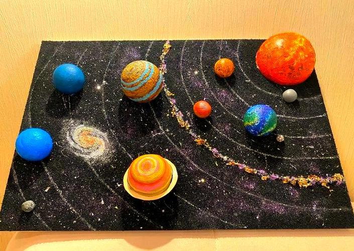 太空模型 手工制作图片