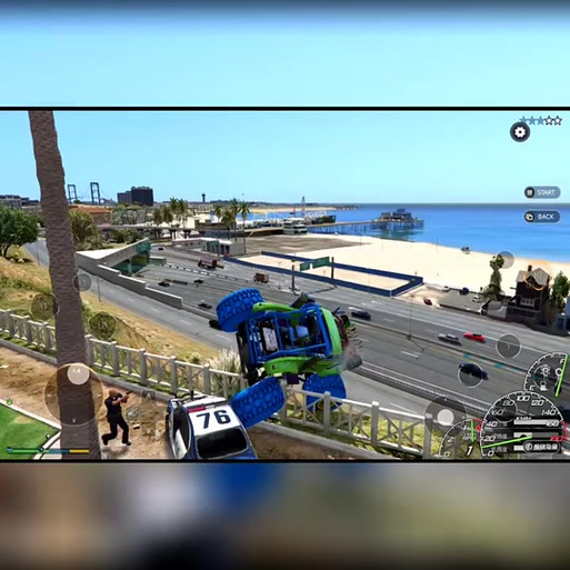 gta线上小地图变大了怎么调小