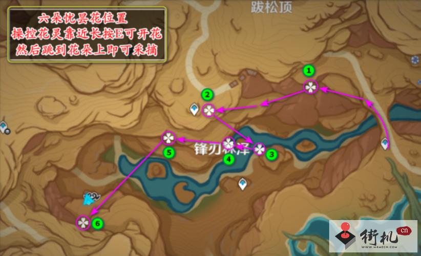 忧昙花刷新坐标位置