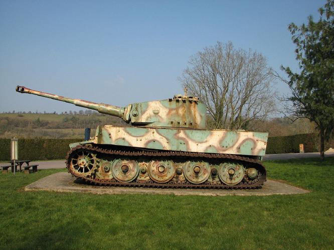Tiger Tank