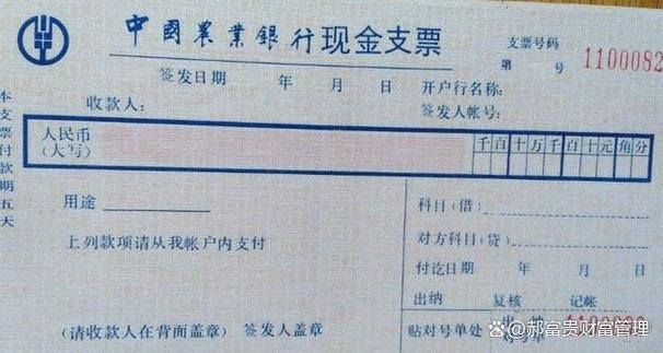 现金支票为什么当天取不了