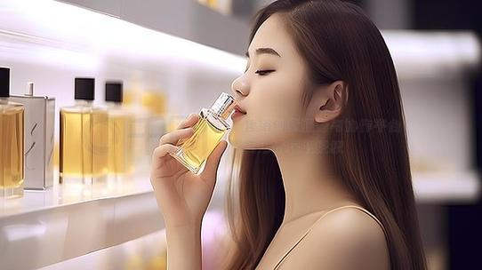 喜欢香水的女人