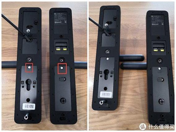 小米智能锁后盖怎么打开
