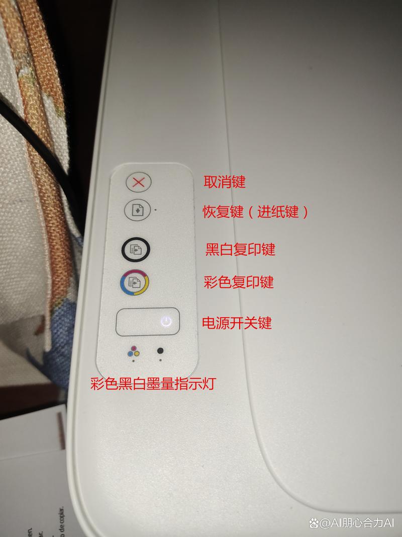 惠普打印机校准页怎么打印截图2