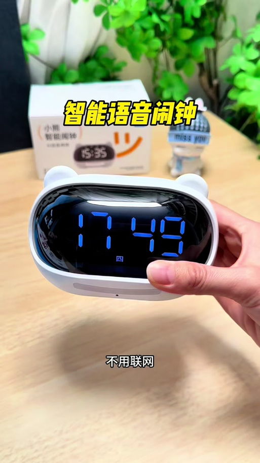 开着蓝牙闹钟外放吗